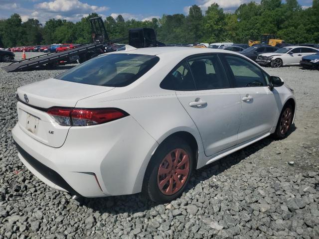 Photo 3 from auction – 2021 TOYOTA COROLLA LE with VIN JTDEPMAE4MJ172650