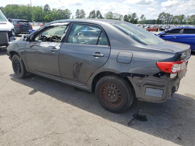 Photo 2 from auction – 2013 TOYOTA COROLLA BA with VIN 2T1BU4EE4DC110215