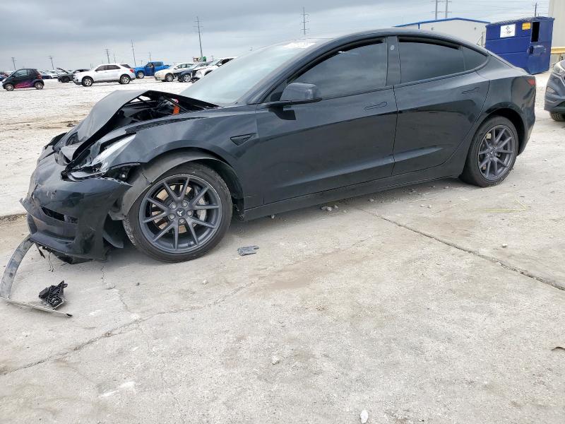 TESLA MODEL 3 2021 with VIN 5YJ3E1EA6MF006429 - Photo from auction