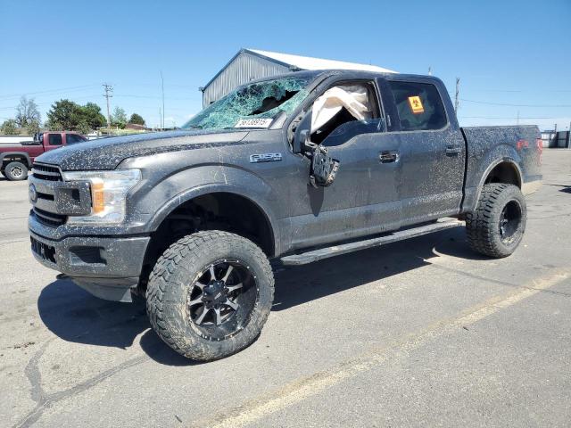 FORD F150 SUPER 2018 with VIN 1FTEW1EG7JKC02663 - Photo from auction