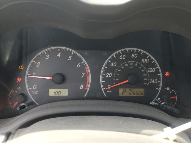 Photo 9 from auction – 2009 TOYOTA COROLLA BA with VIN JTDBL40E59J018844