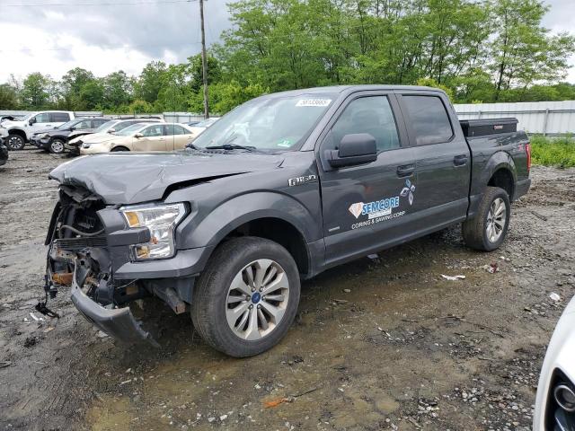 FORD F150 SUPER 2017 with VIN 1FTEW1EP7HFC75387 - Photo from auction