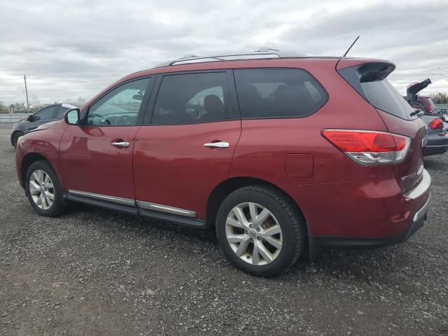Photo 2 from auction – 2014 NISSAN PATHFINDER with VIN 5N1AR2MMXEC670014