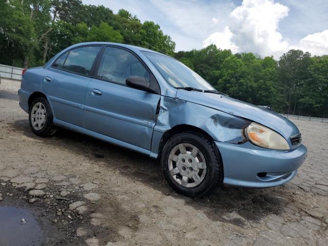 Photo 4 from auction – 2002 KIA RIO with VIN KNADC123X26152709