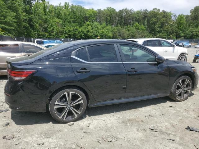 Photo 3 from auction – 2023 NISSAN SENTRA SR with VIN 3N1AB8DV5PY231627
