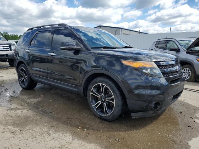 Photo 4 from auction – 2014 FORD EXPLORER S with VIN 1FM5K8GT5EGC11249