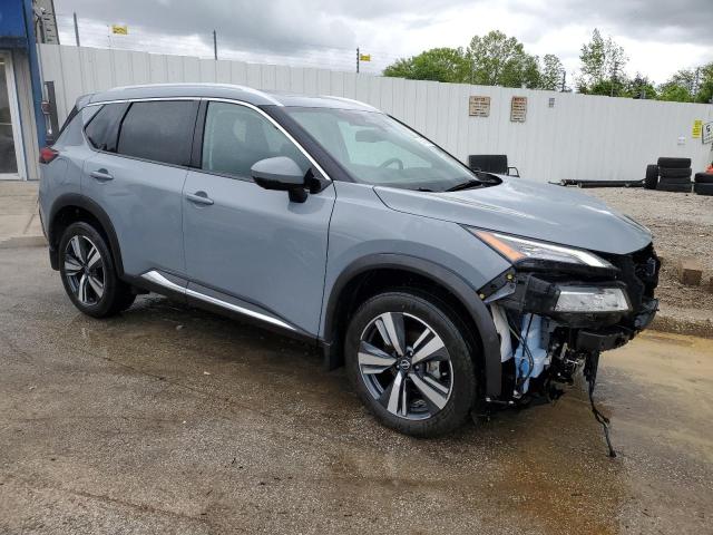 Photo 4 from auction – 2023 NISSAN ROGUE SL with VIN 5N1BT3CB5PC873441