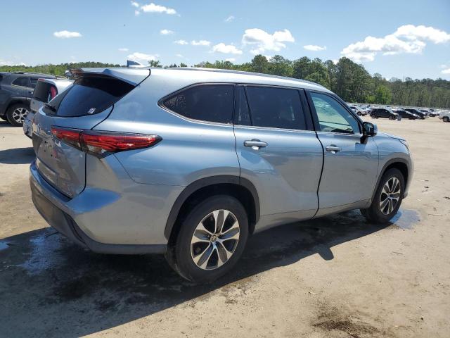 Photo 3 from auction – 2021 TOYOTA HIGHLANDER with VIN 5TDGZRAH3MS080667