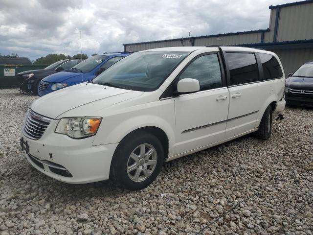 CHRYSLER TOWN & COU 2012 with VIN 2C4RC1BG2CR165816 - Photo from auction