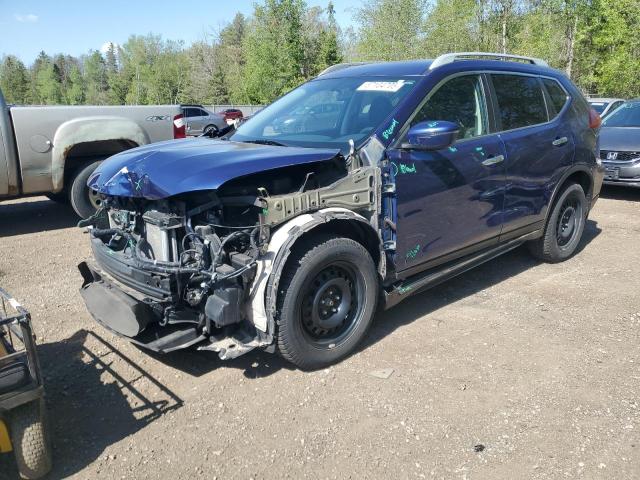 NISSAN ROGUE S 2019 with VIN 5N1AT2MT5KC836752 - Photo from auction