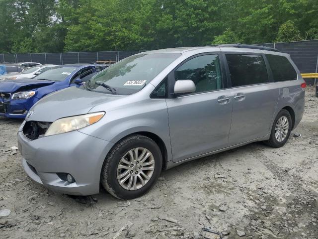 TOYOTA SIENNA XLE 2011 with VIN 5TDYK3DC6BS163948 - Photo from auction