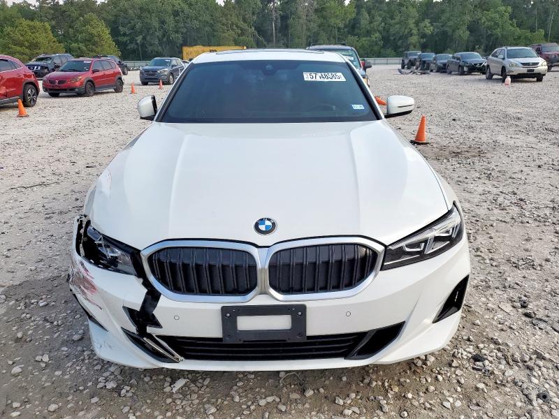 Photo 5 from auction – 2024 BMW 330I with VIN 3MW69FF01R8E09358