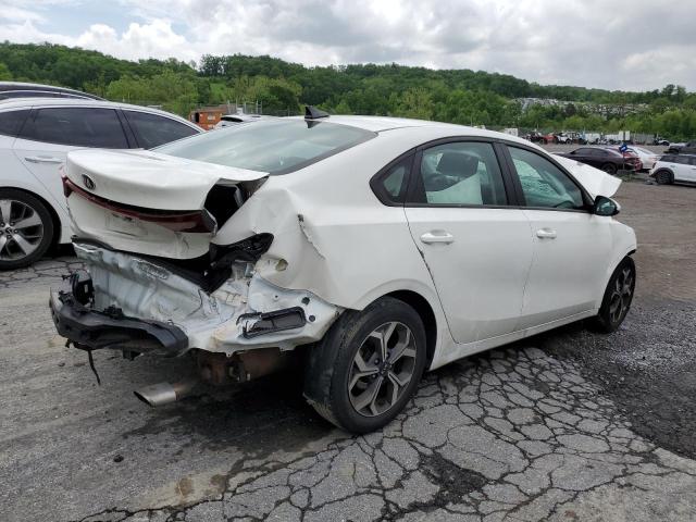 Photo 3 from auction – 2021 KIA FORTE FE with VIN 3KPF24AD1ME386356
