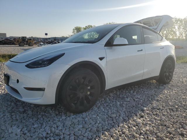 TESLA MODEL Y 2023 with VIN 7SAYGDEE2PF825370 - Photo from auction