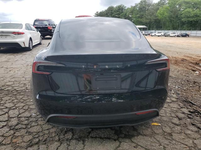 Photo 6 from auction – 2025 TESLA MODEL 3 with VIN 5YJ3E1EA7SF878678