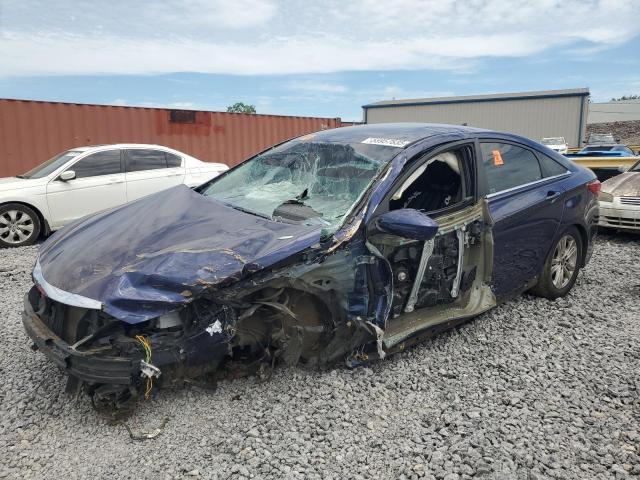 HYUNDAI SONATA 2014 with VIN 5NPEB4ACXEH859834 - Photo from auction