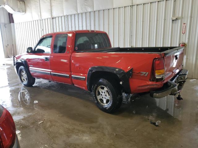 Photo 2 from auction – 2000 CHEVROLET SILVERADO with VIN 1GCEK19T7YE260770