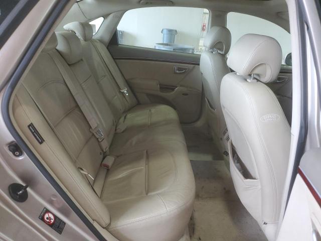 Photo 10 from auction – 2007 HYUNDAI AZERA SE with VIN KMHFC46F67A240688