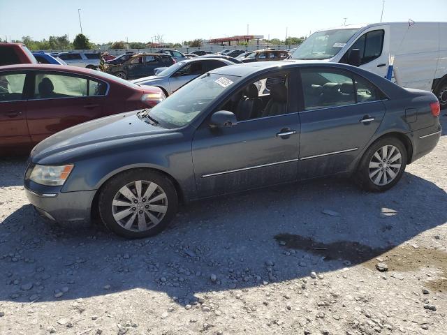 HYUNDAI SONATA SE 2009 with VIN 5NPEU46F69H495611 - Photo from auction