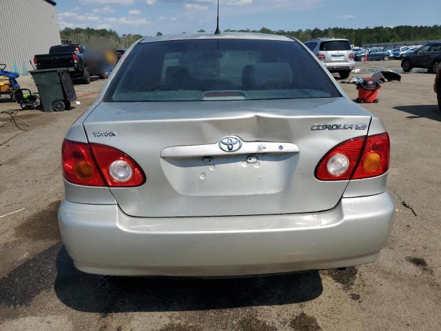 Photo 6 from auction – 2004 TOYOTA COROLLA CE with VIN 2T1BR32E24C296448