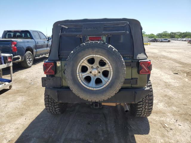 Photo 6 from auction – 2009 JEEP WRANGLER with VIN 1J4FA24179L753732