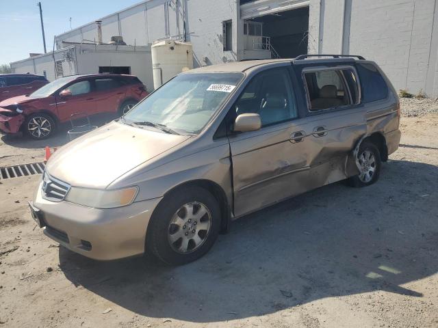HONDA ODYSSEY EX 2004 with VIN 5FNRL18064B030376 - Photo from auction