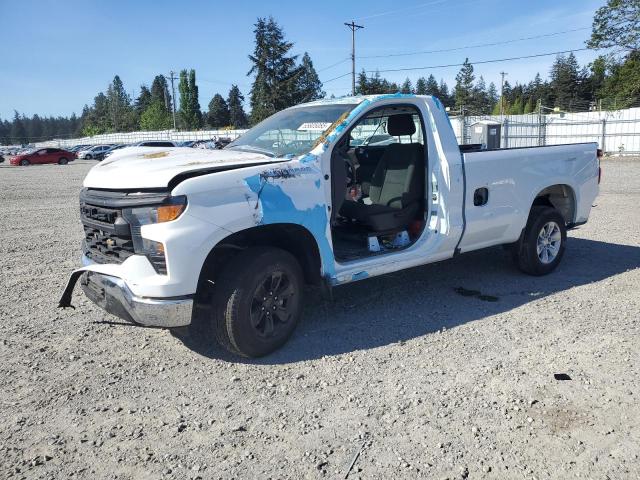 CHEVROLET SILVERADO 2022 with VIN 3GCNAAED5NG533470 - Photo from auction