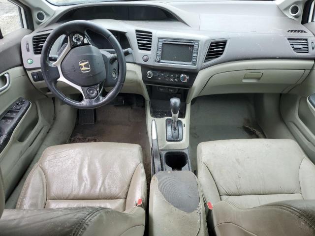 Photo 8 from auction – 2012 HONDA CIVIC EXL with VIN 19XFB2F97CE036270