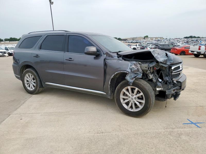 Photo 4 from auction – 2019 DODGE DURANGO SX with VIN 1C4RDJAG3KC631534