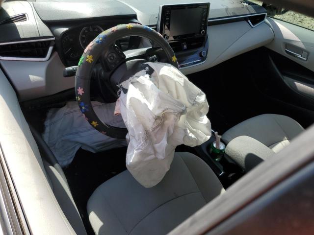 Photo 8 from auction – 2021 TOYOTA COROLLA LE with VIN JTDEPMAE5MJ141908
