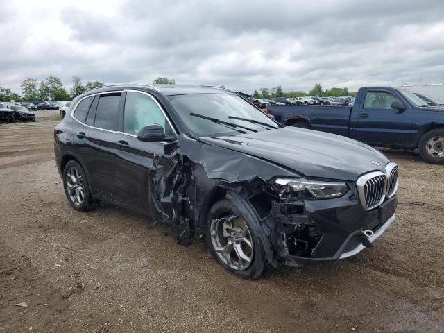 Photo 4 from auction – 2023 BMW X3 XDRIVE3 with VIN 5UX53DP01P9S75441