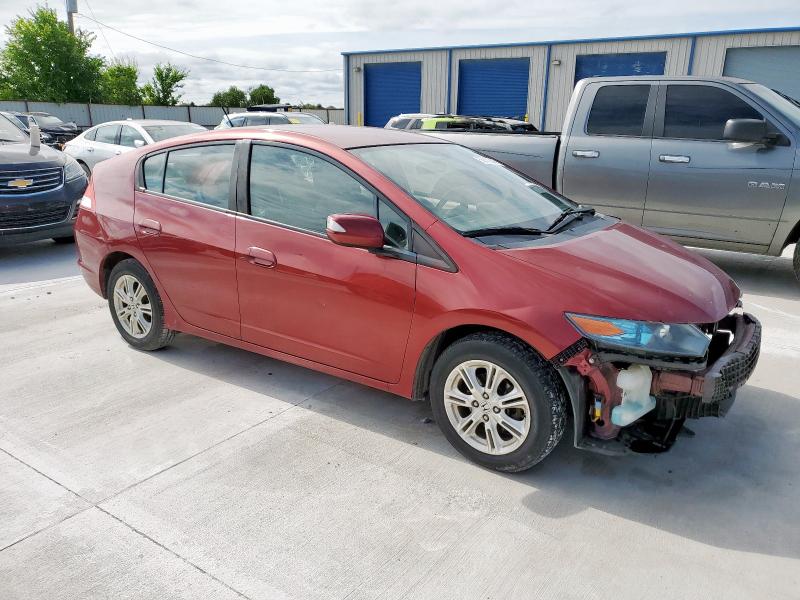 Photo 4 from auction – 2010 HONDA INSIGHT EX with VIN JHMZE2H78AS018742