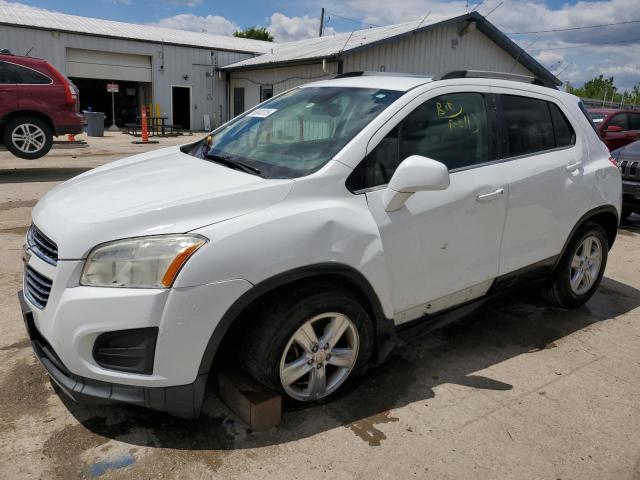 CHEVROLET TRAX 1LT 2015 with VIN KL7CJLSB3FB076753 - Photo from auction