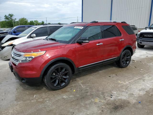 FORD EXPLORER X 2013 with VIN 1FM5K8D84DGB38390 - Photo from auction