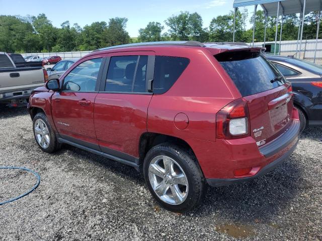 Photo 2 from auction – 2015 JEEP COMPASS LA with VIN 1C4NJDEB3FD162467