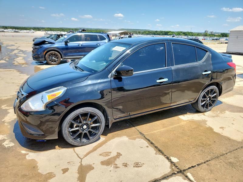NISSAN VERSA S 2016 with VIN 3N1CN7AP6GL856731 - Photo from auction