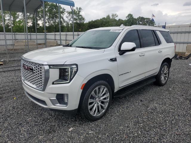 GMC YUKON DENA 2021 with VIN 1GKS2DKL5MR492483 - Photo from auction