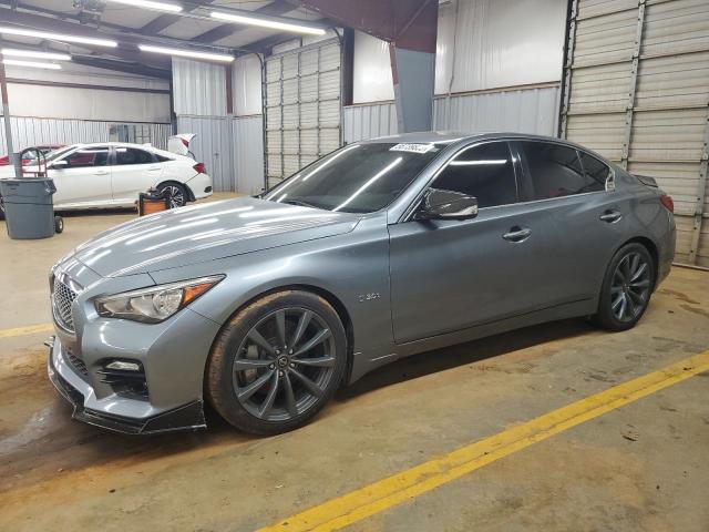 Photo 1 from auction – 2016 INFINITI Q50 RED SP with VIN JN1FV7AP1GM421201