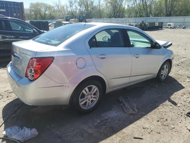 Photo 3 from auction – 2012 CHEVROLET SONIC LT with VIN 1G1JC5SH7C4162127