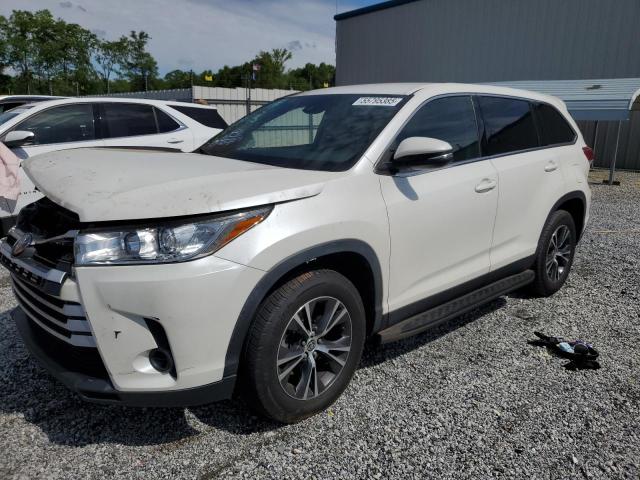 TOYOTA HIGHLANDER 2019 with VIN 5TDZARFH3KS060358 - Photo from auction