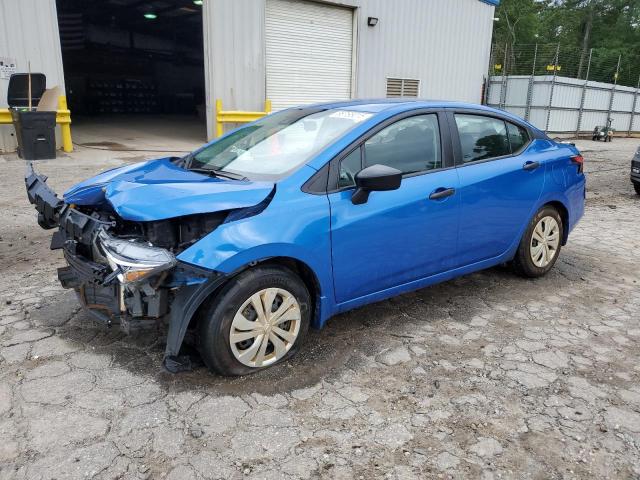 NISSAN VERSA S 2024 with VIN 3N1CN8DV3RL873280 - Photo from auction
