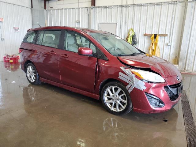 Photo 4 from auction – 2012 MAZDA 5 with VIN JM1CW2DL6C0142434