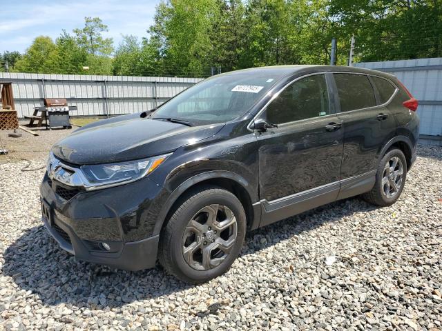 HONDA CR-V EX 2019 with VIN 2HKRW2H58KH676543 - Photo from auction
