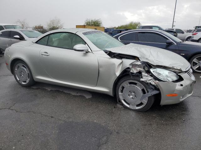 Photo 4 from auction – 2002 LEXUS SC 430 with VIN JTHFN48YX20025793