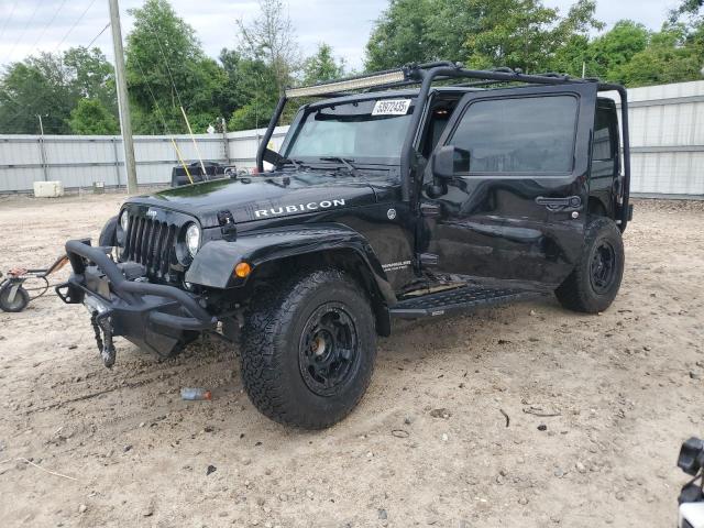 JEEP WRANGLER U 2017 with VIN 1C4BJWFG8HL752780 - Photo from auction