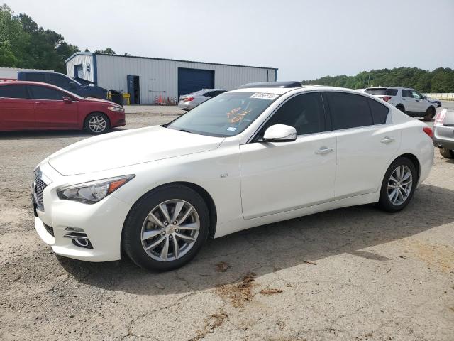 Photo 1 from auction – 2016 INFINITI Q50 PREMIU with VIN JN1EV7AP7GM302323