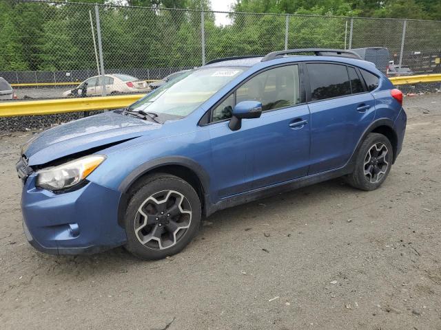 SUBARU XV CROSSTR 2015 مع رقم تعريف المركبة JF2GPAMC3F8263857 - صورة من المزاد