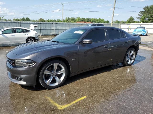 DODGE CHARGER R/ 2018 with VIN 2C3CDXCT7JH122761 - Photo from auction