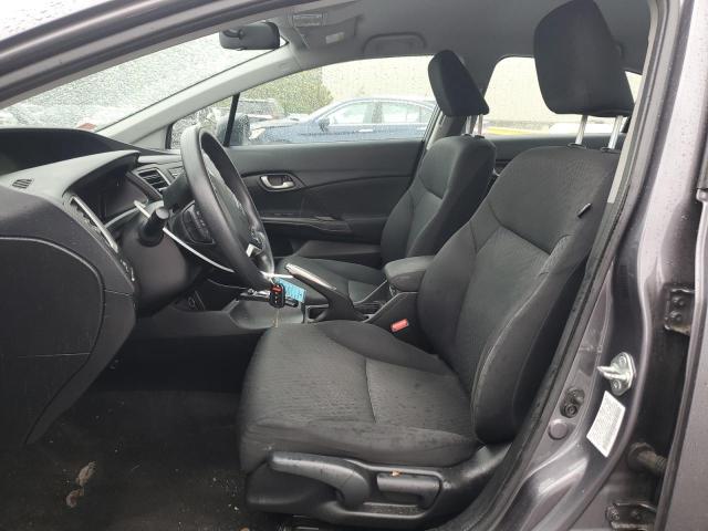 Photo 7 from auction – 2015 HONDA CIVIC LX with VIN 19XFB2F50FE254519