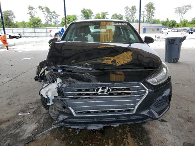 Photo 5 from auction – 2022 HYUNDAI ACCENT SE with VIN 3KPC24A64NE158745